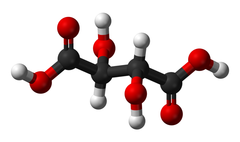 Tartaric acid in urine