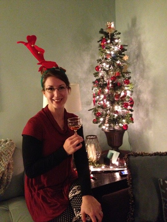 Happy Holidays & Merry New Year from The Academic Wino!